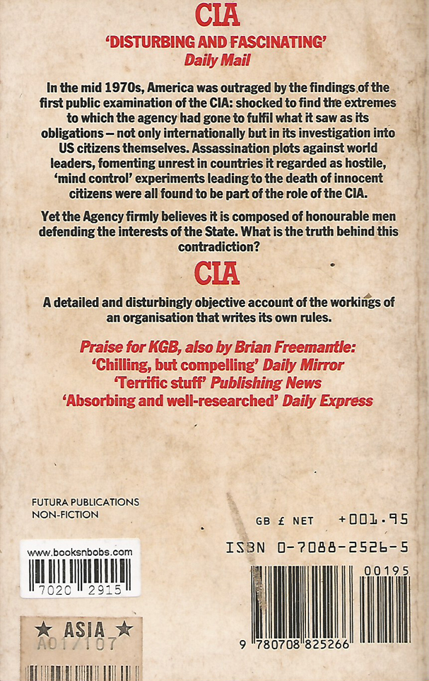 CIA - the 'honourable' Company