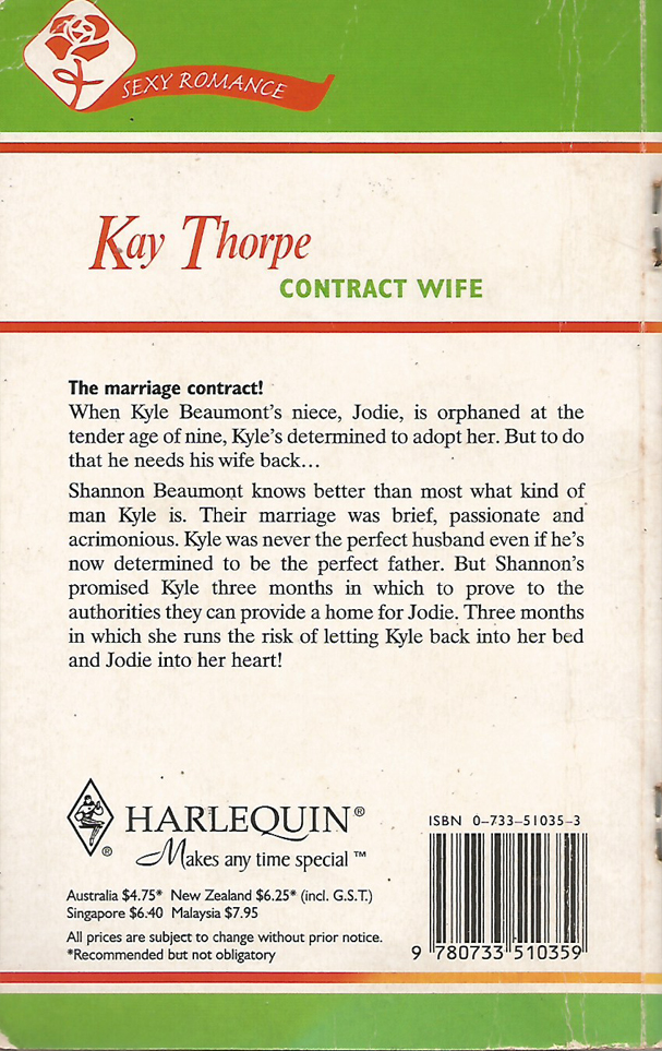 Contract Wife