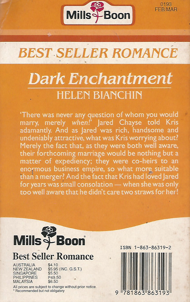 Dark Enchantment