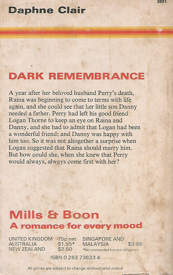 Dark Remembrance