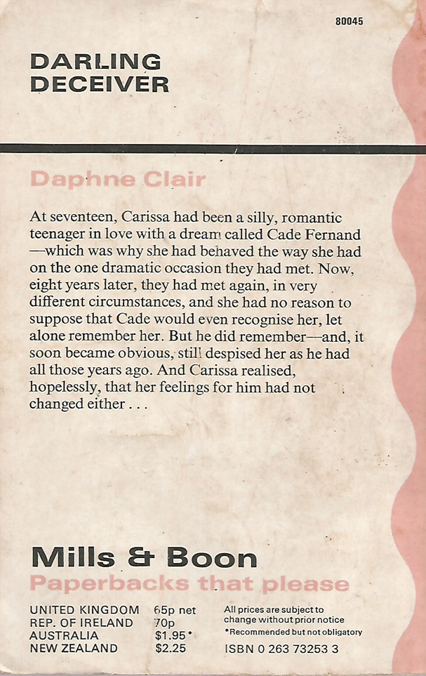 Darling Deceiver
