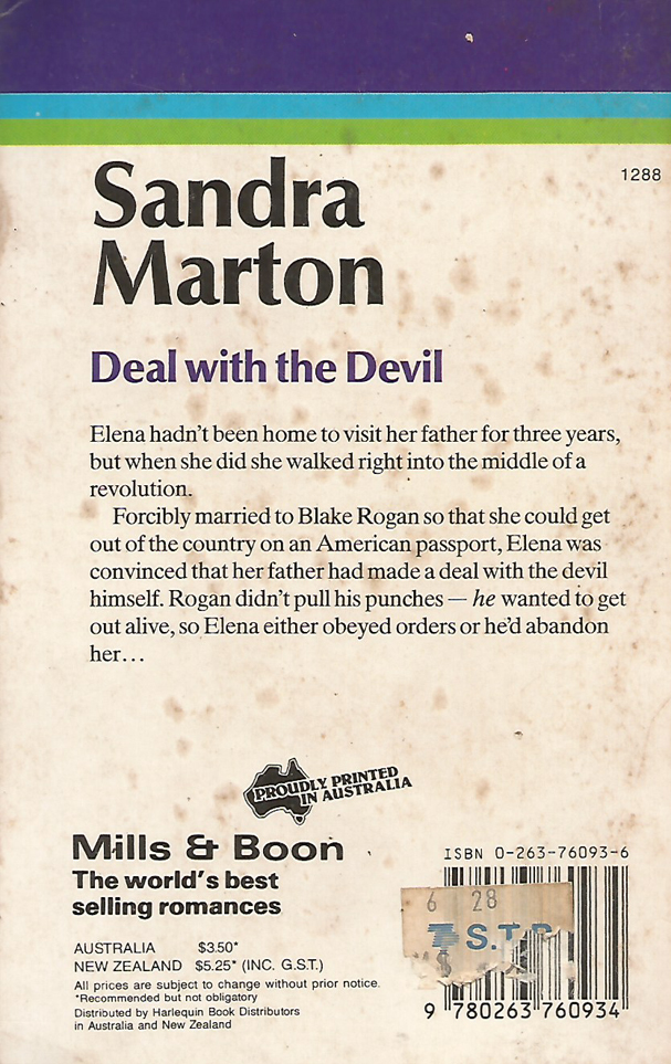 Deal With The Devil