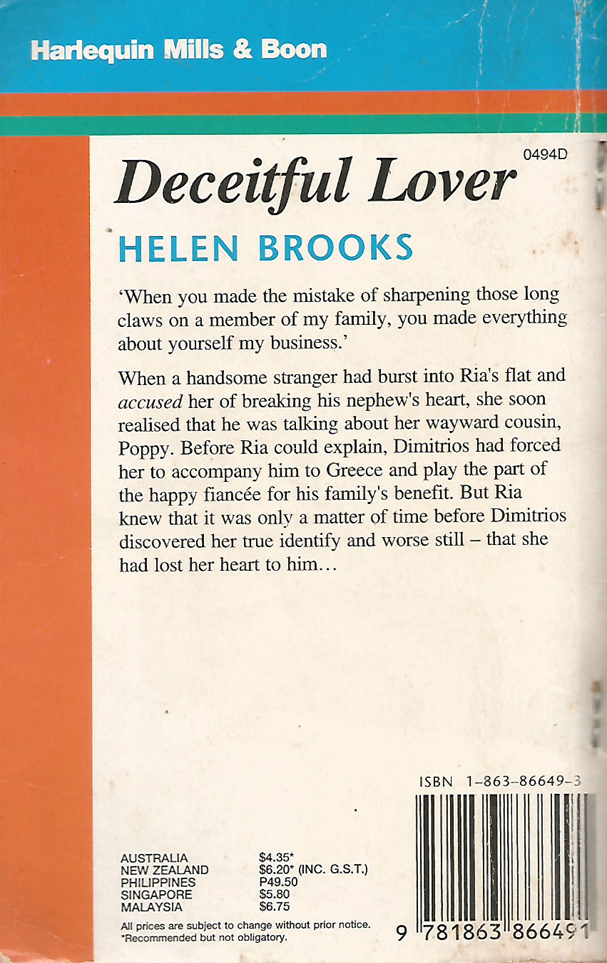 Deceitful Lover