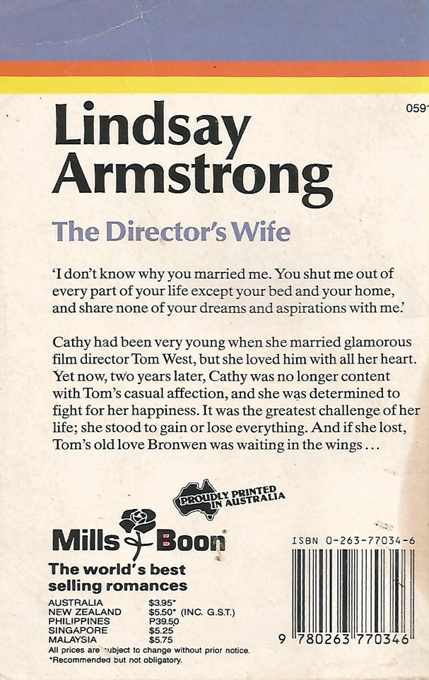 The Director's Wife
