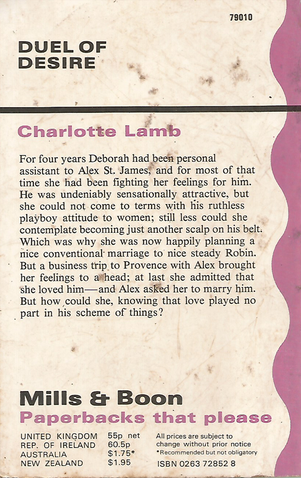 Duel of Desire