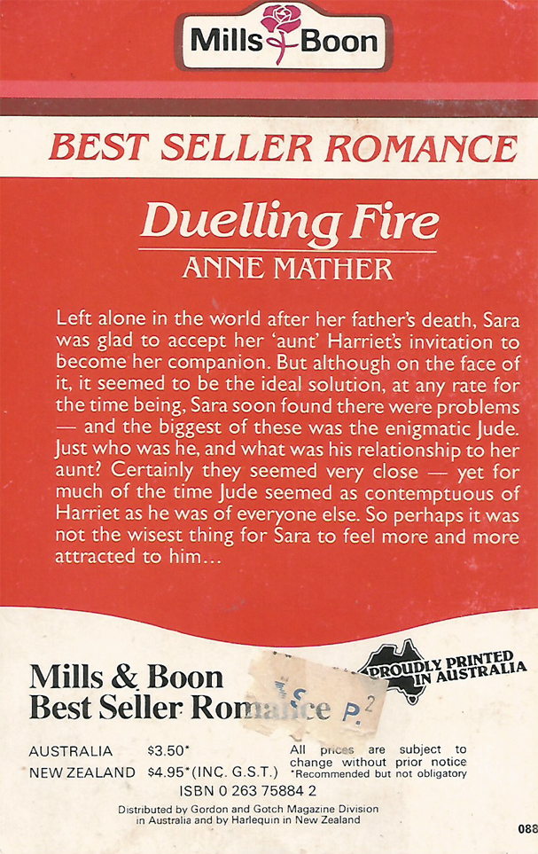 Duelling Fire
