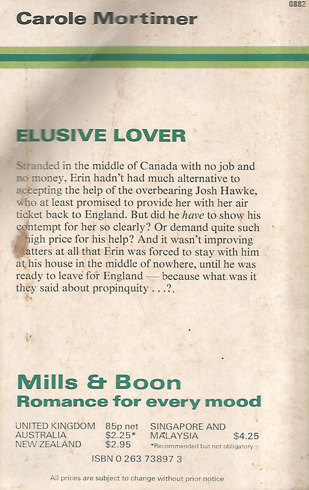 Elusive Lover