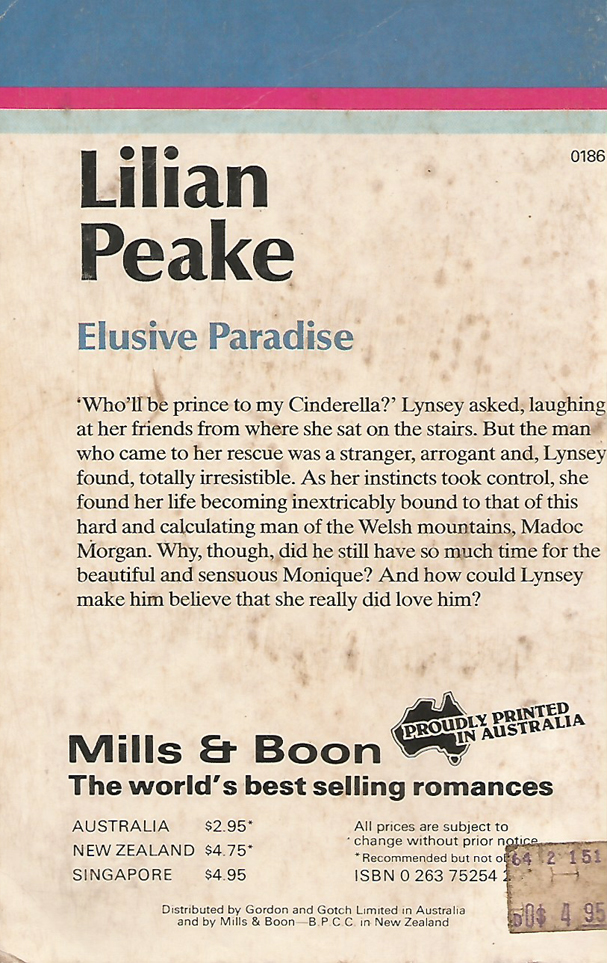 Elusive Paradise