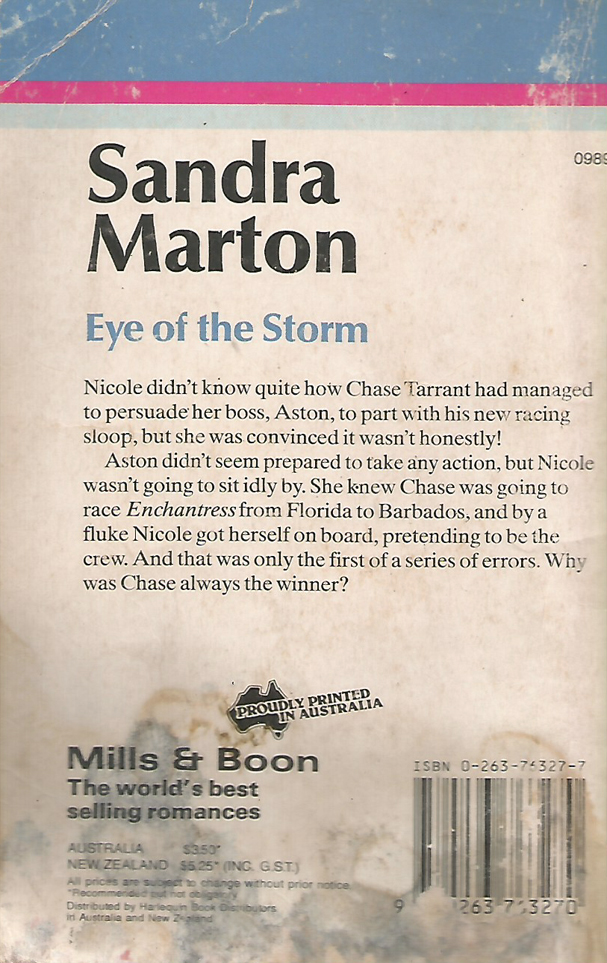 Eye Of The Storm