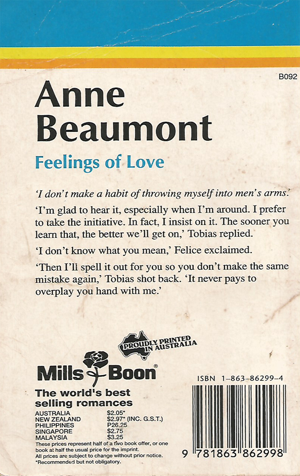 Feelings of Love