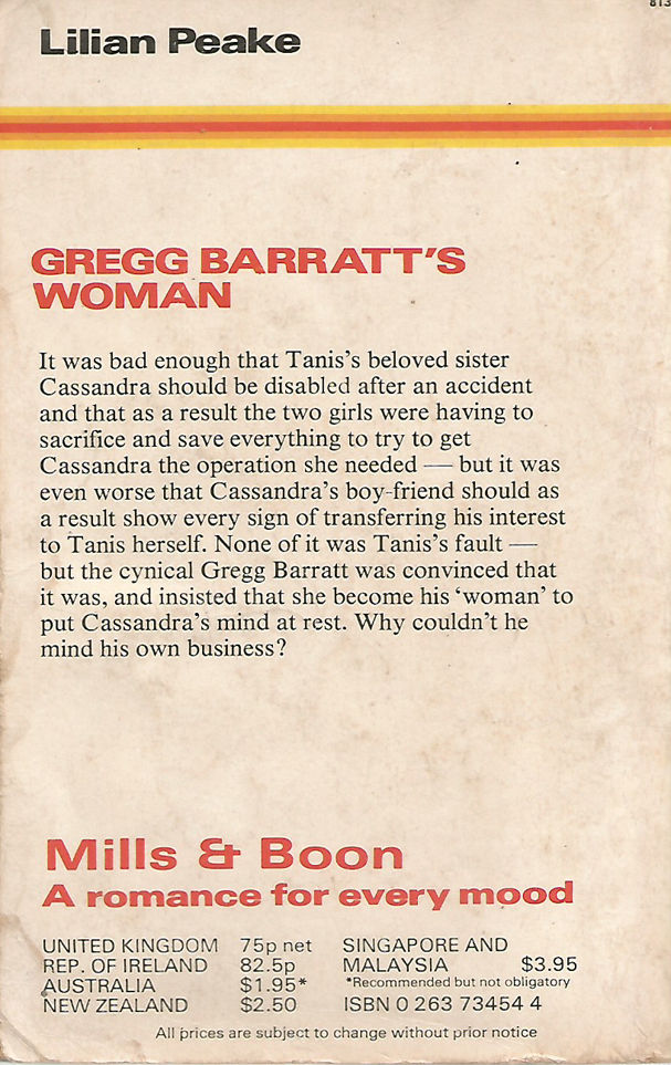 Gregg Barratt's Woman