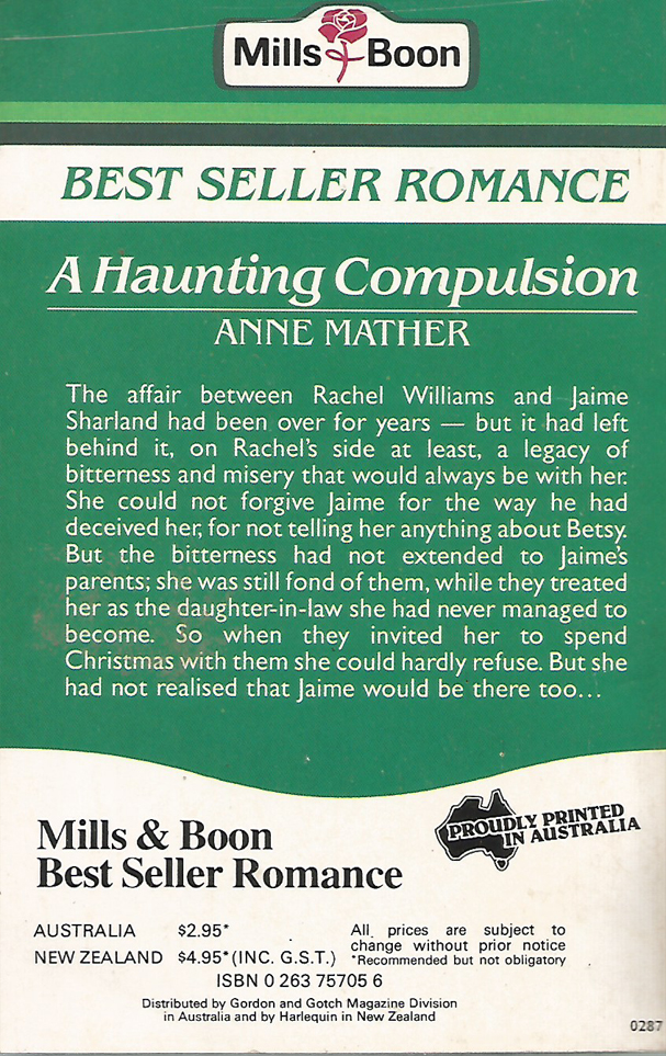 A Haunting Compulsion
