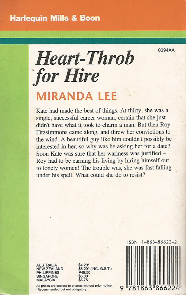 Heart-Throb for Hire