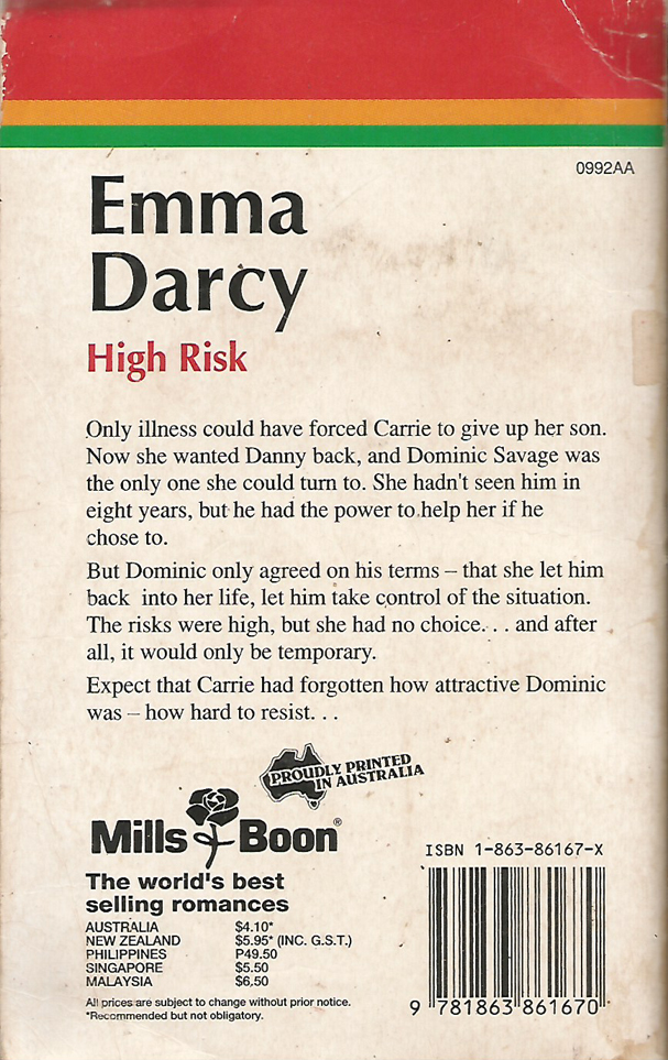 High Risk