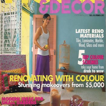 Singapore Home & Decor - Oct 2002