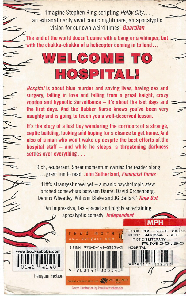 Hospital: A Dream-Vision
