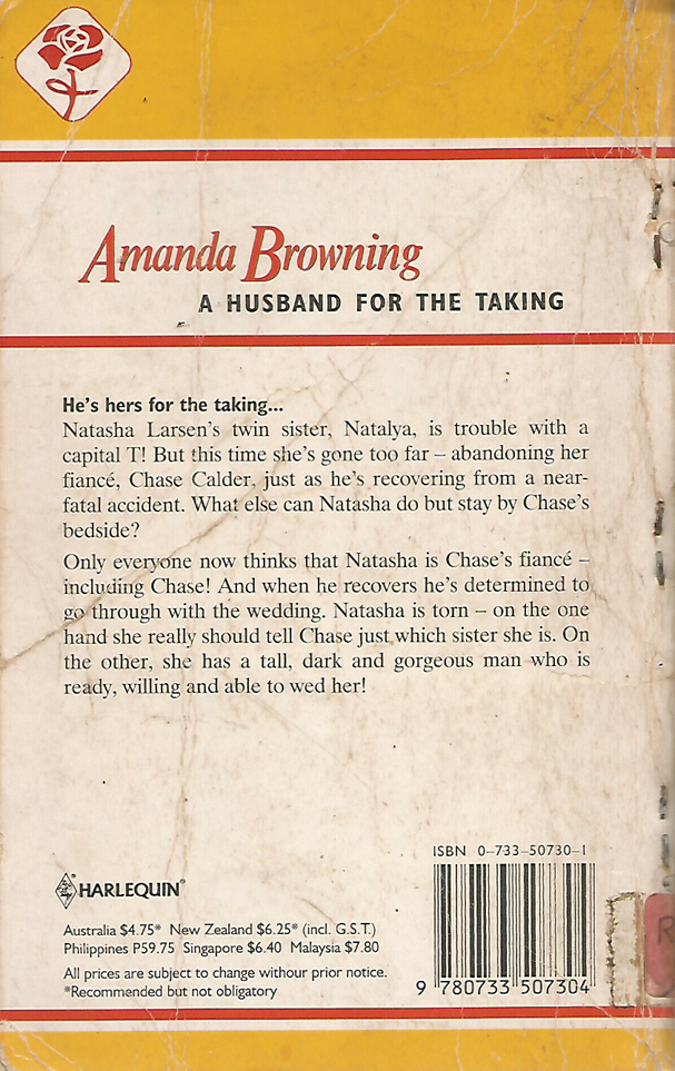 A Husband for the Taking