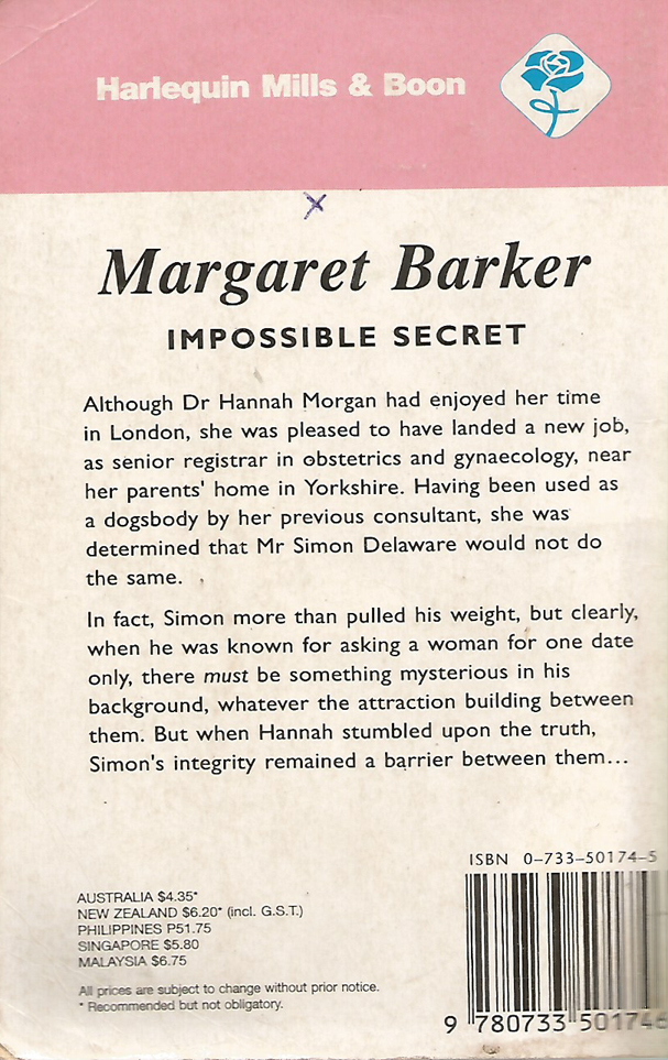 Impossible Secret