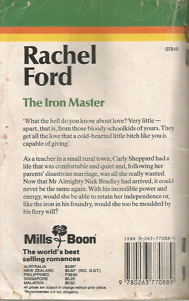 The Iron Master