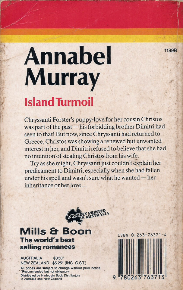Island Turmoil