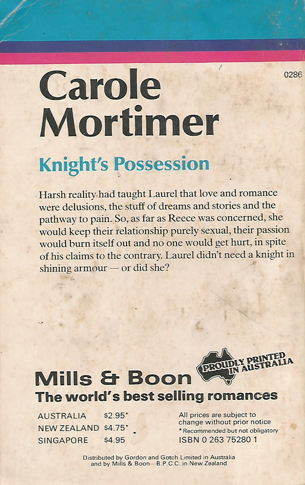 Knight's Possession