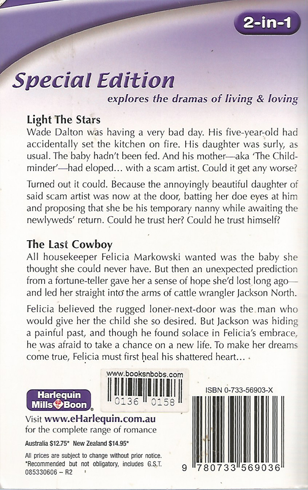 Light the Stars & The Last Cowboy
