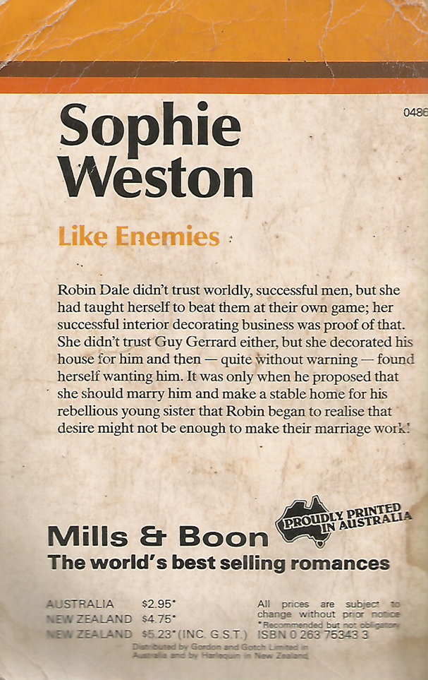 Like Enemies
