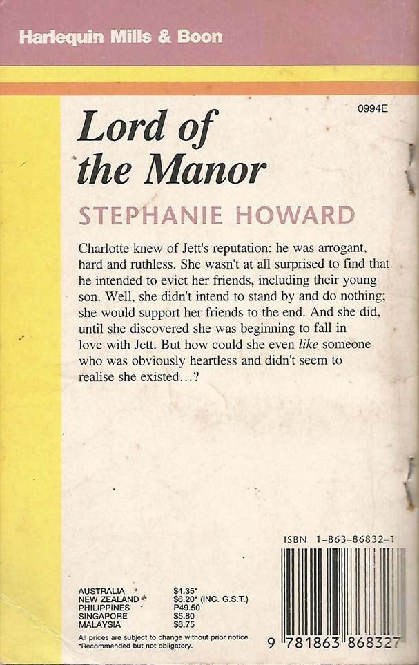 Lord of the Manor