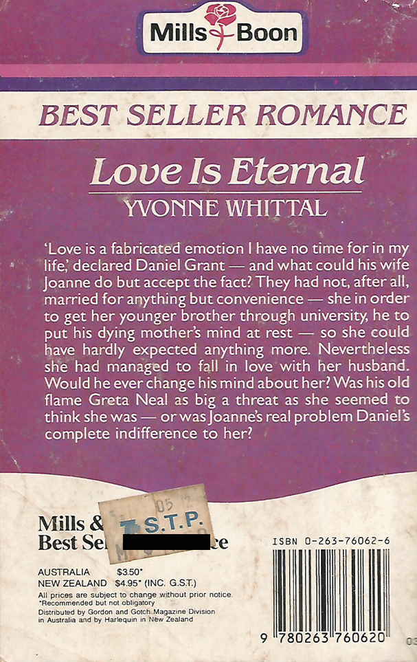 Love Is Eternal