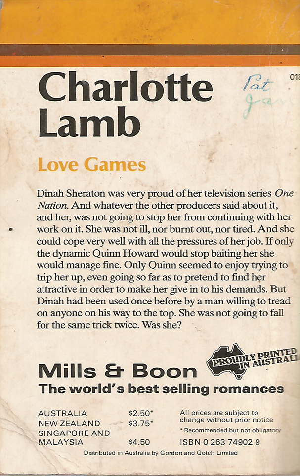 Love Games