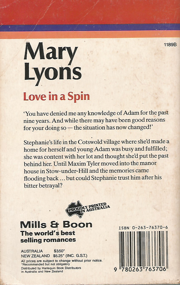 Love In A Spin