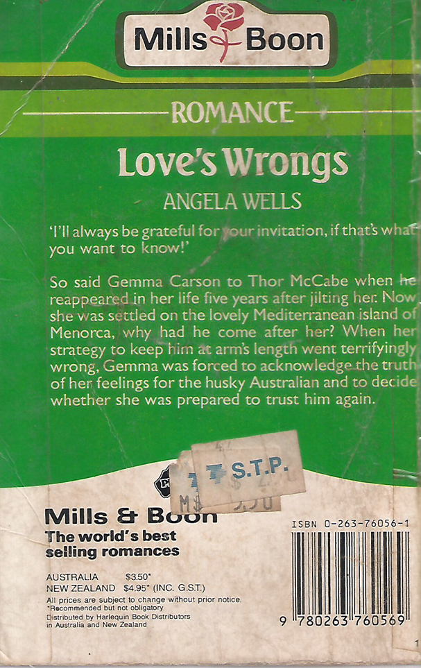 Love's Wrongs