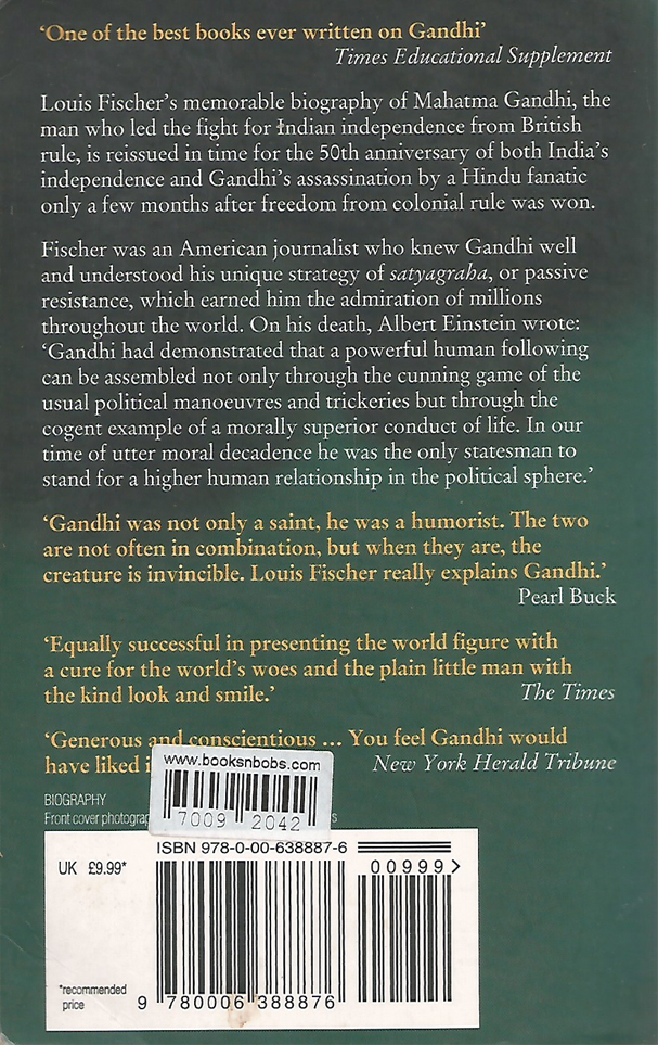 The Life of Mahatma Gandhi