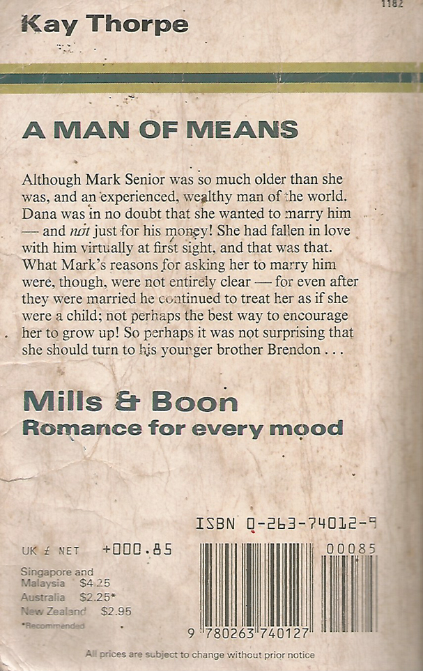 A Man of Means