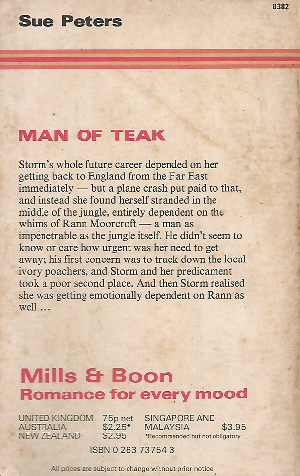 Man of Teak