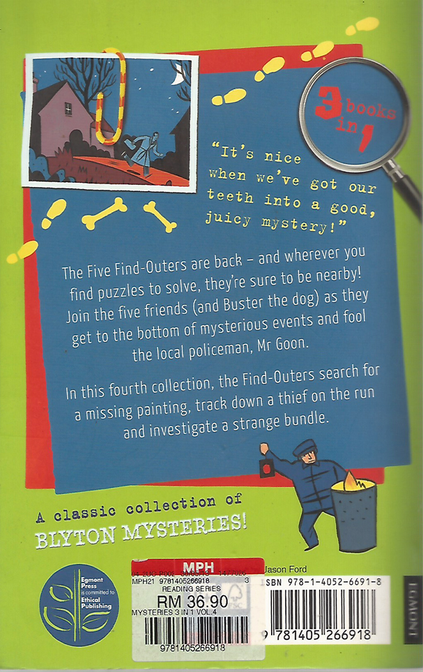 Mystery Collection Volume 4