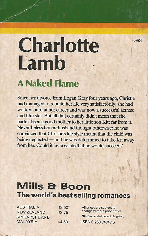 A Naked Flame