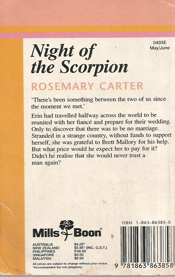 Night of the Scorpion