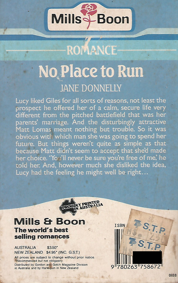 No Place to Run