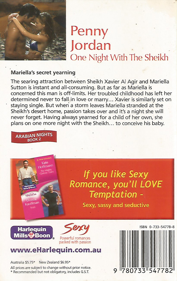 One Night with the Sheikh