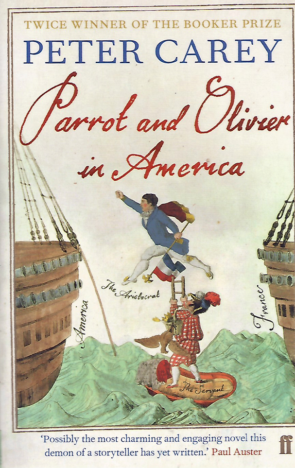 Parrot & Oliver in America