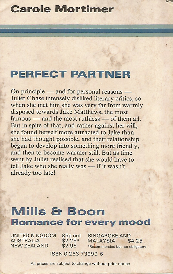 Perfect Partner