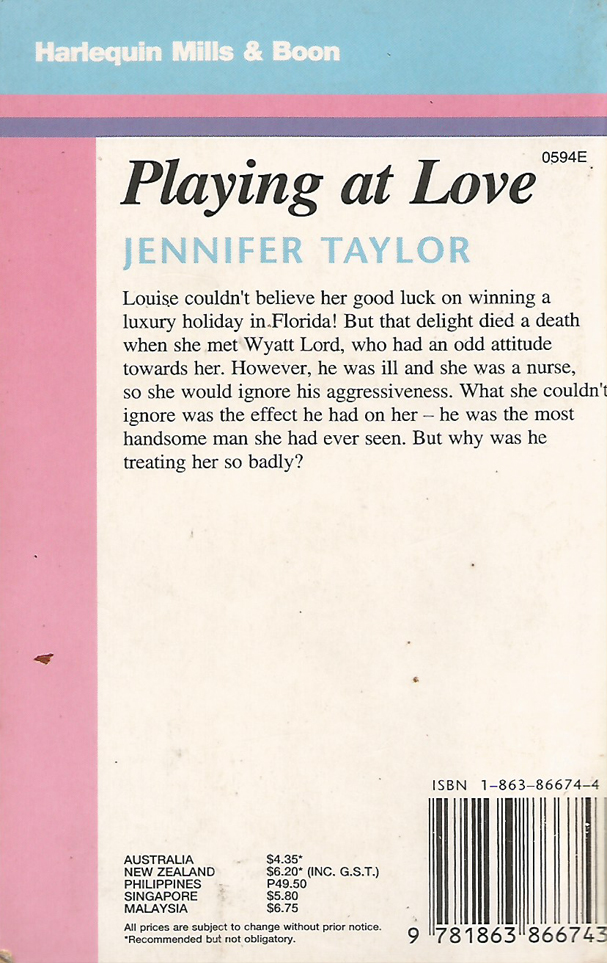 Playing at Love