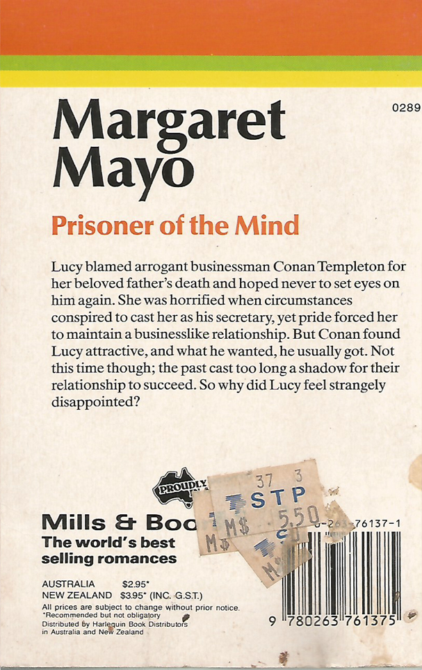 Prisoner Of The Mind