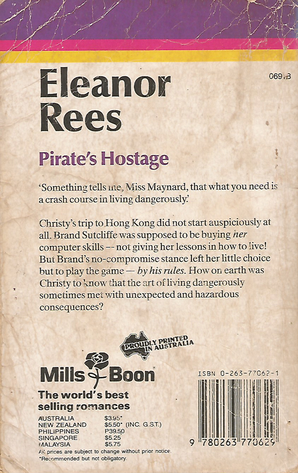 Pirate's Hostage