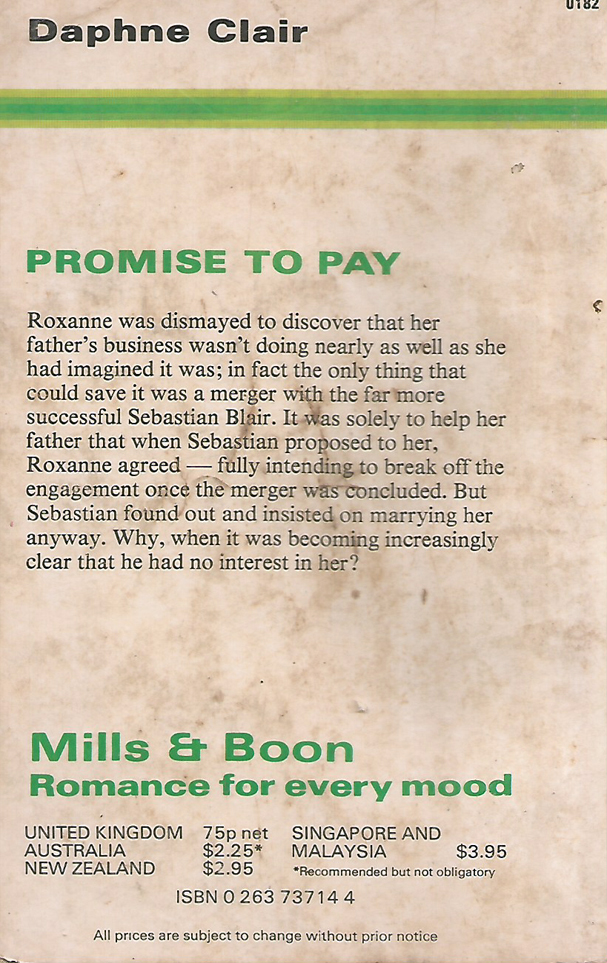 Promise to Pay