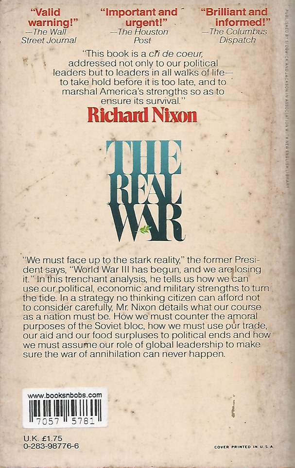 The Real War
