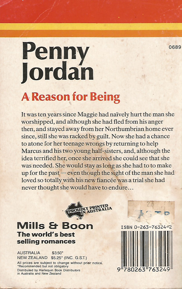 A Reason for Being