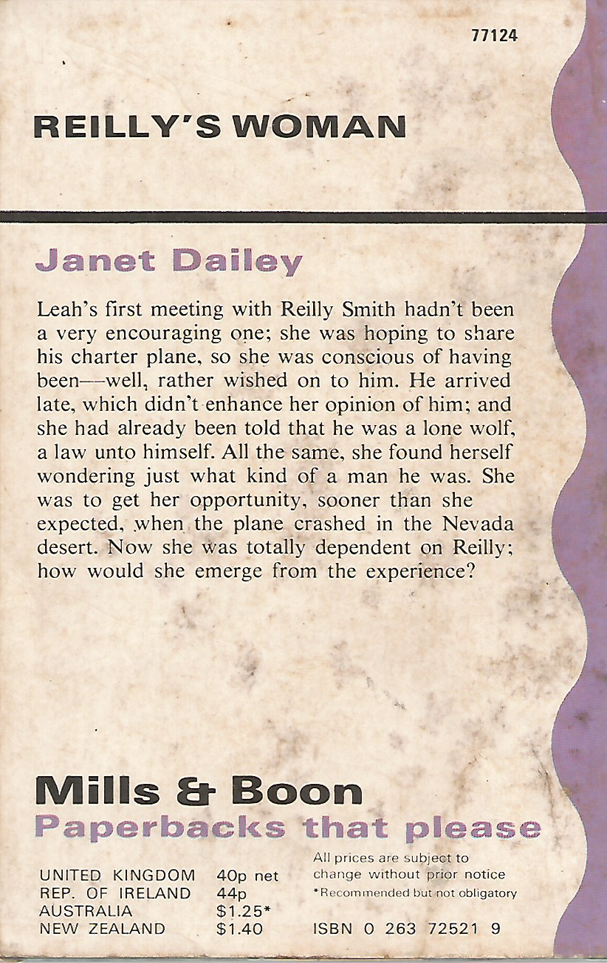 Reilly's Woman