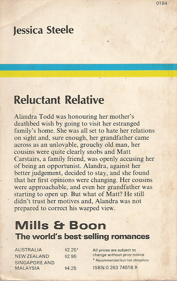 Reluctant Relative